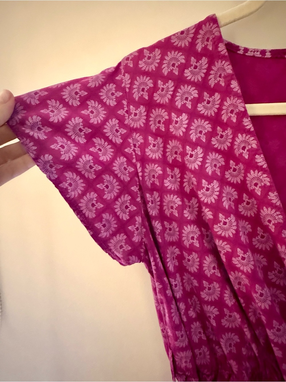 Attrattivo Purple Pink Midi Dress, Size Large IT 42 London Boutique - Picture 4 of 9